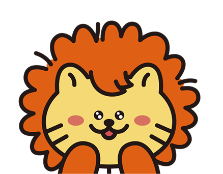 라이캣 사자 캐릭터